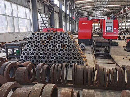 内蒙古无缝管定尺切割加工