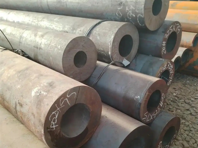 内蒙古35#流体输送无缝钢管